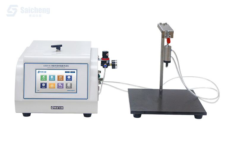 泄漏與密封強度測試儀_正壓法包裝密封儀_密封泄露檢測儀
